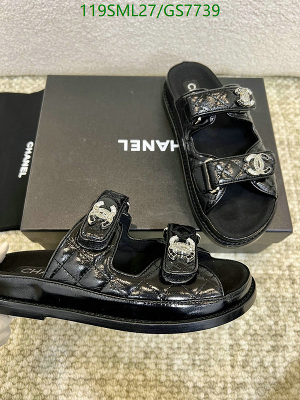 Women Shoes-Chanel Code: GS7739 $: 119USD