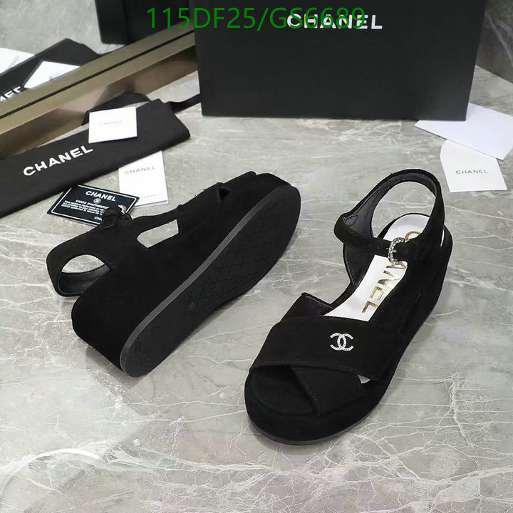 Women Shoes-Chanel Code: GS6689 $: 115USD
