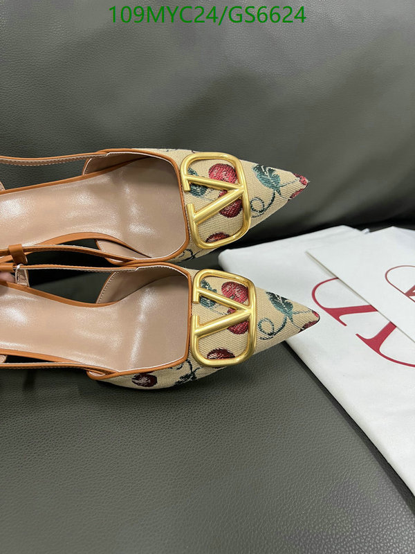 Women Shoes-Valentino Code: GS6624 $: 109USD