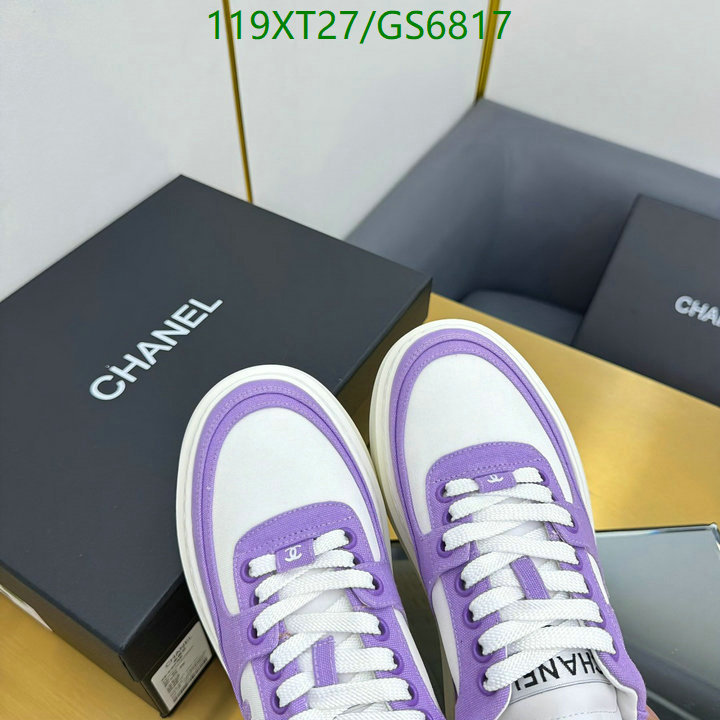 Women Shoes-Chanel Code: GS6817 $: 119USD
