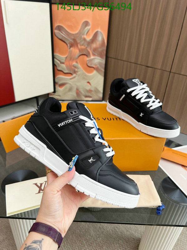 Men shoes-LV Code: GS6494 $: 145USD