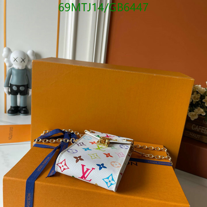 LV Bag-(4A)-Pochette MTis Bag- Code: GB6447 $: 69USD