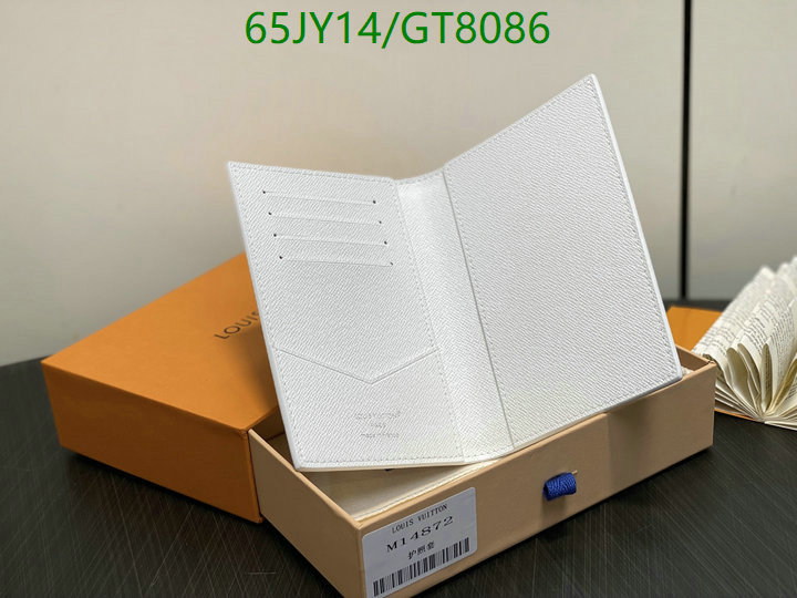 LV Bag-(Mirror)-Wallet- Code: GT8086 $: 65USD