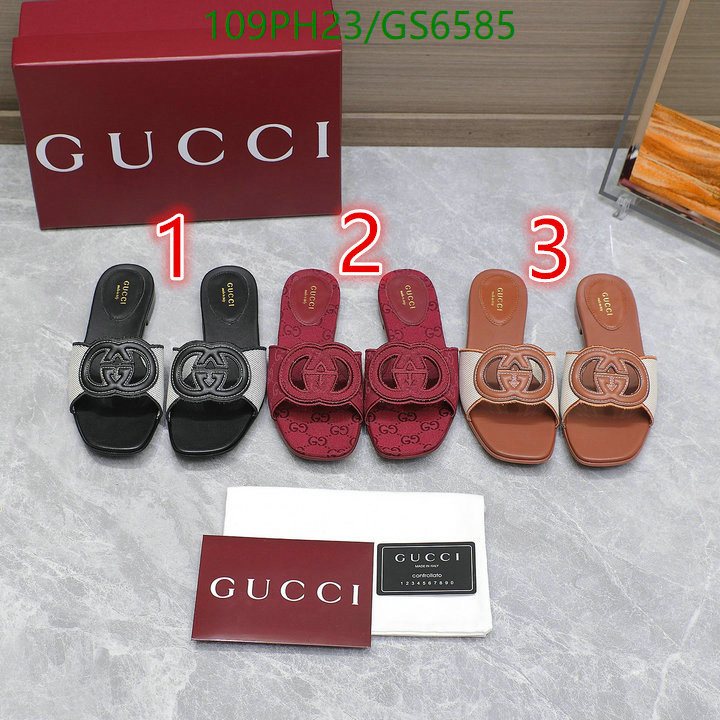 Women Shoes-Gucci Code: GS6585 $: 109USD
