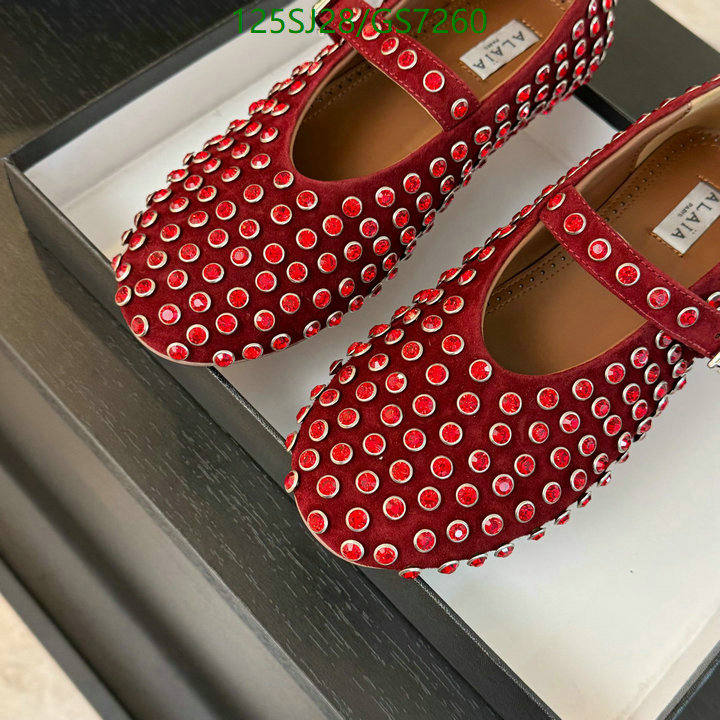 Women Shoes-ALAIA Code: GS7260 $: 125USD