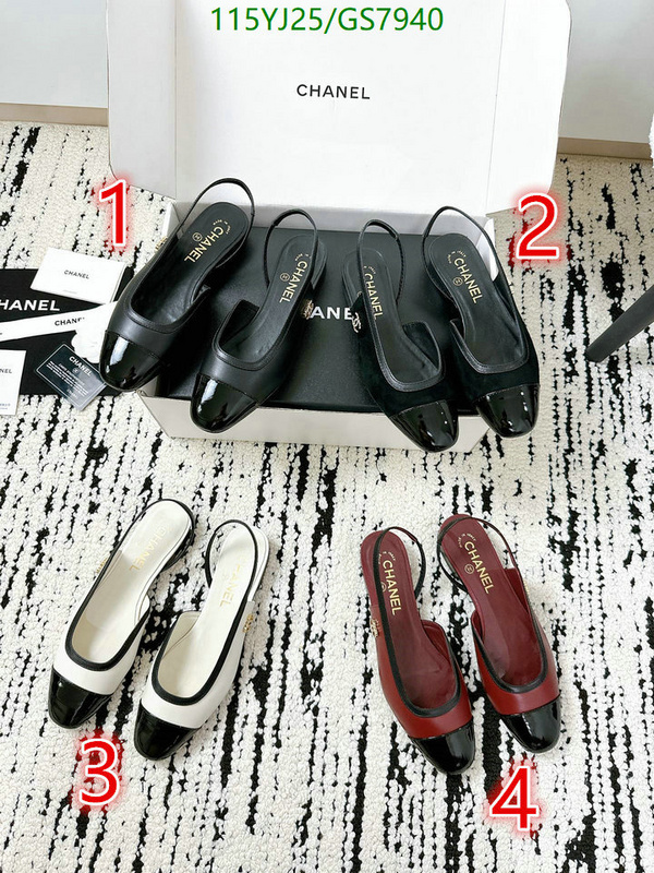 Women Shoes-Chanel Code: GS7940 $: 115USD