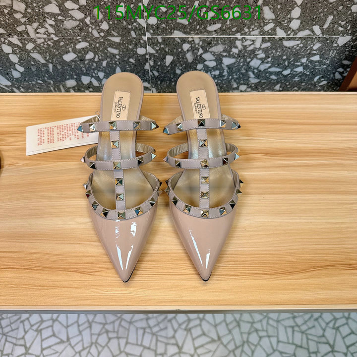 Women Shoes-Valentino Code: GS6631 $: 115USD