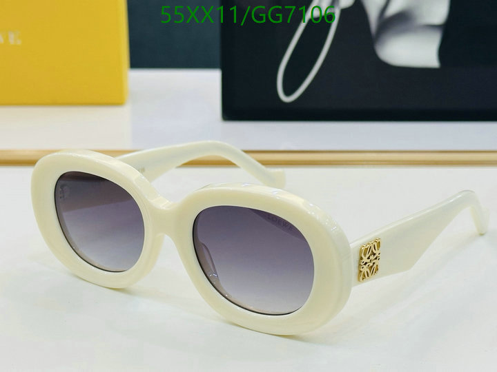 Glasses-Loewe Code: GG7106 $: 55USD
