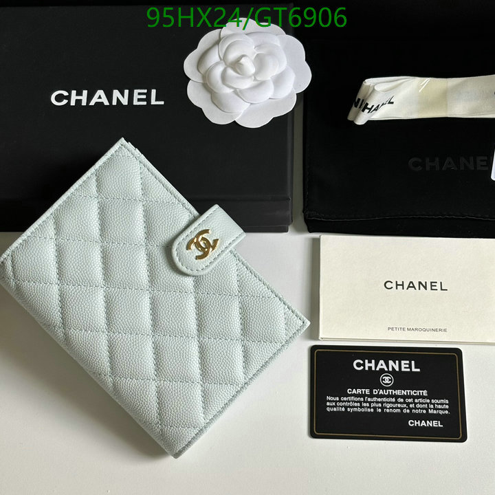 Chanel Bag-(4A)-Wallet- Code: GT6906 $: 95USD