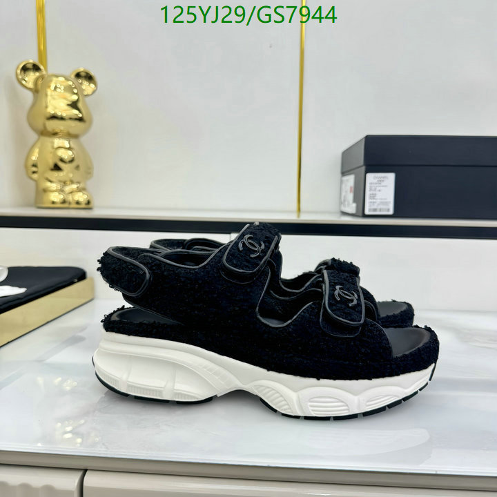 Women Shoes-Chanel Code: GS7944 $: 125USD