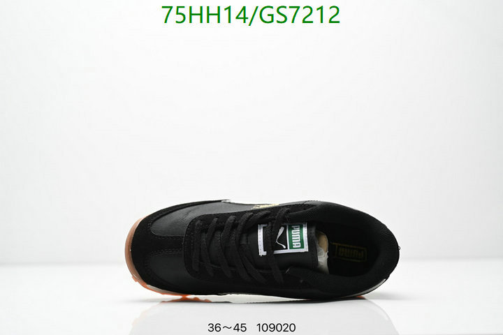 Women Shoes-PUMA Code: GS7212 $: 75USD