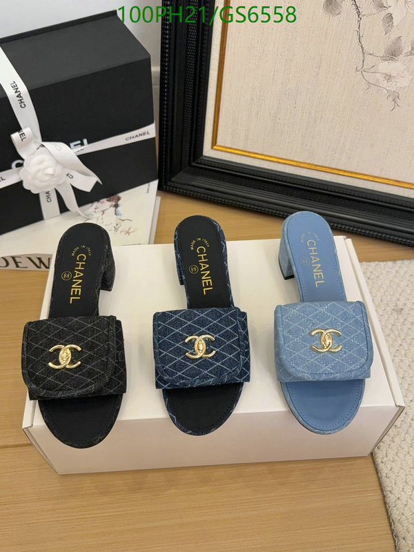Women Shoes-Chanel Code: GS6558 $: 100USD