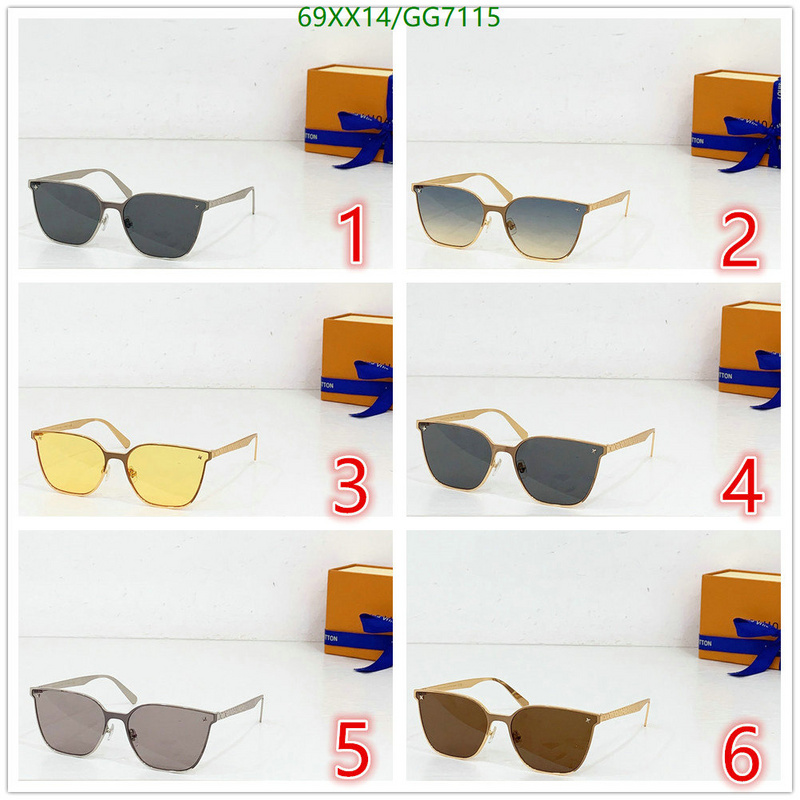Glasses-LV Code: GG7115 $: 69USD