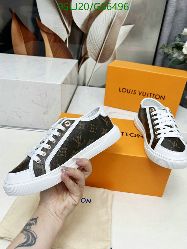 Women Shoes-LV Code: GS6496 $: 95USD