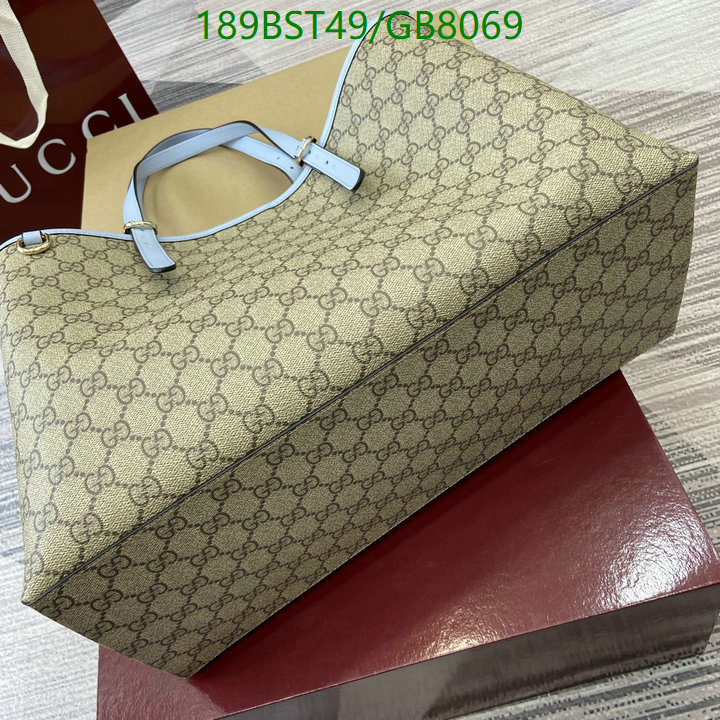 Gucci Bag-(Mirror)-Handbag- Code: GB8069 $: 189USD