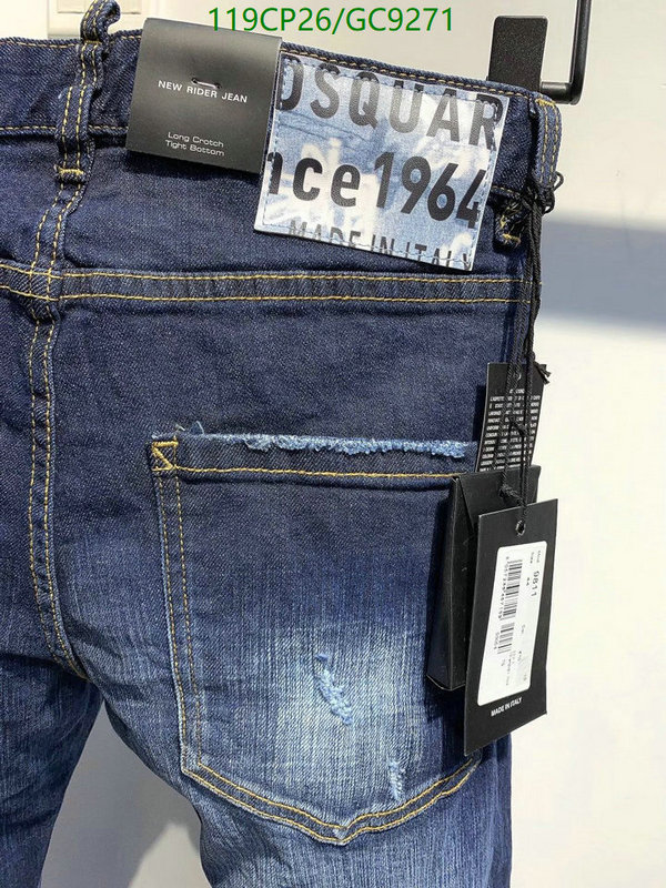 Clothing-DSQUARED2 Code: GC9271 $: 119USD