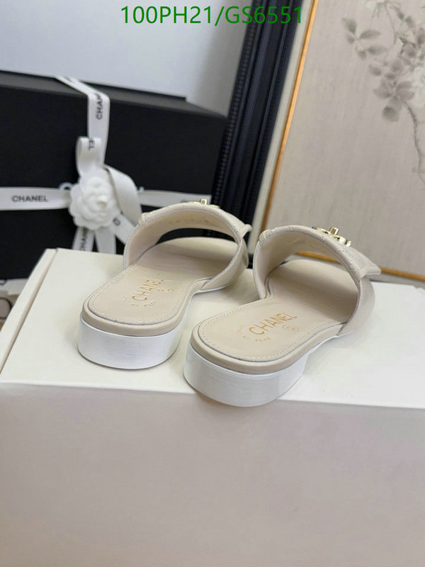 Women Shoes-Chanel Code: GS6551 $: 100USD