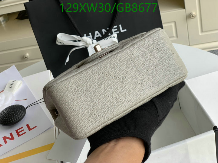 Chanel Bag-(Mirror)-Crossbody- Code: GB8677 $: 129USD