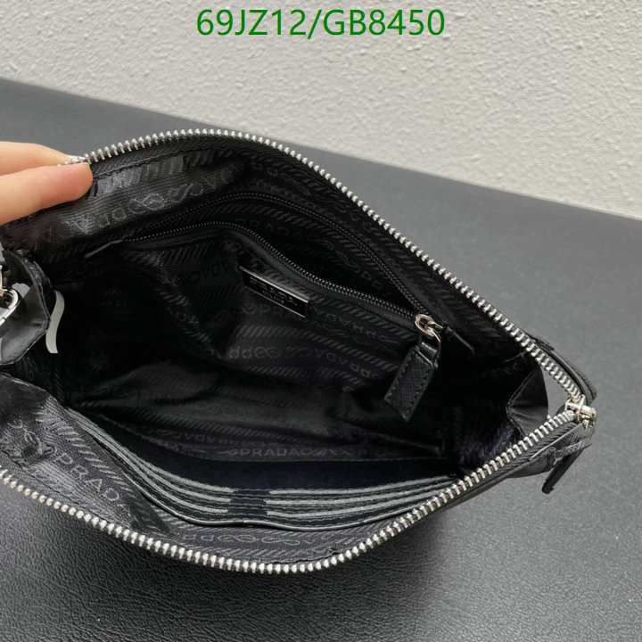 Prada Bag-(4A)-Clutch- Code: GB8450 $: 69USD