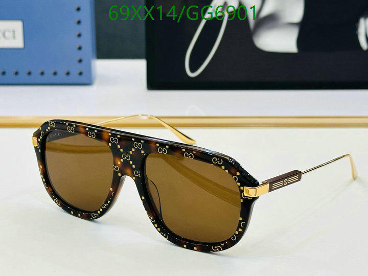 Glasses-Gucci Code: GG6901 $: 69USD