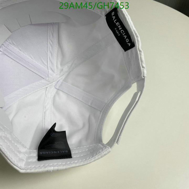 Cap-(Hat)-Balenciaga Code: GH7453 $: 29USD