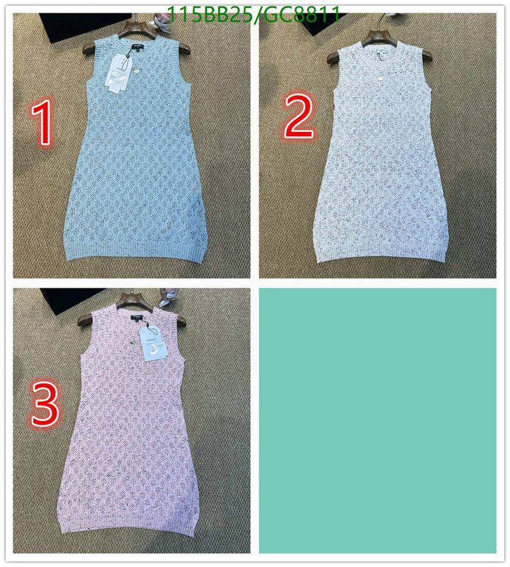 Clothing-Chanel Code: GC8811 $: 115USD