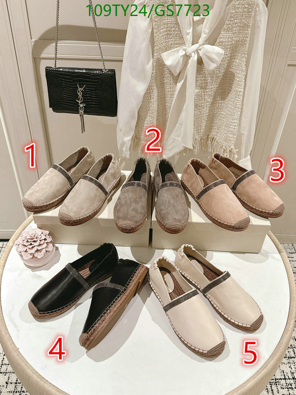 Women Shoes-Brunello Cucinelli Code: GS7723 $: 109USD