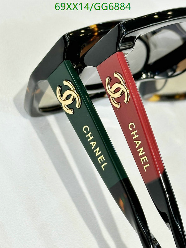 Glasses-Chanel Code: GG6884 $: 69USD