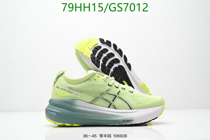 Men shoes-Asics Code: GS7012 $: 79USD