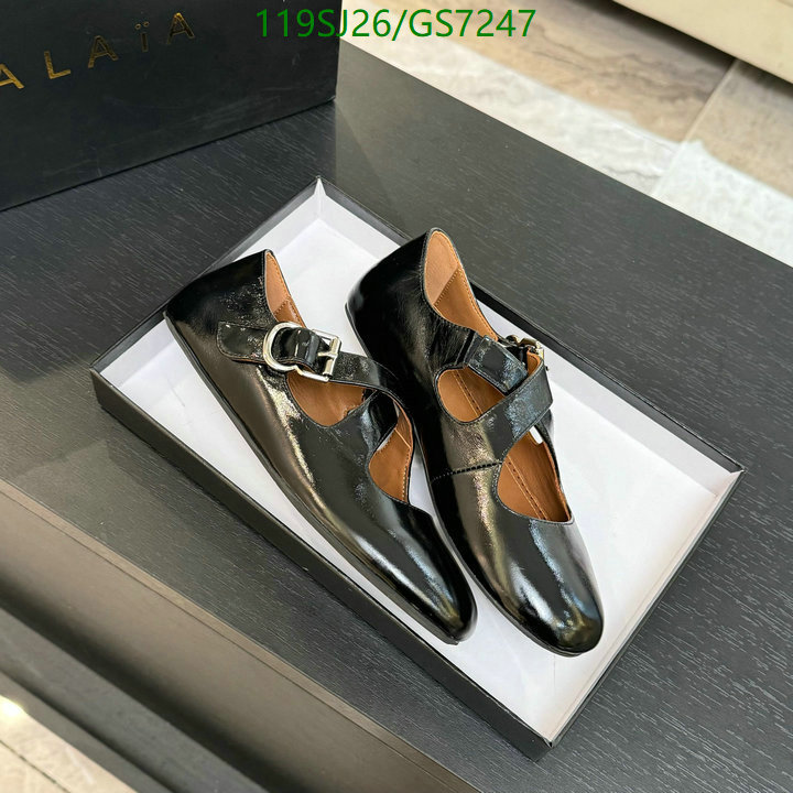 Women Shoes-ALAIA Code: GS7247 $: 119USD