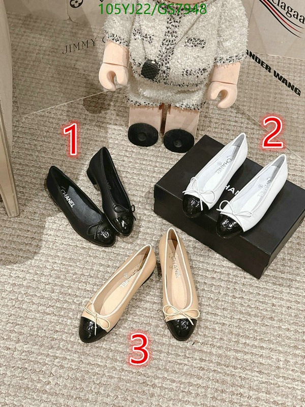 Women Shoes-Chanel Code: GS7948 $: 105USD