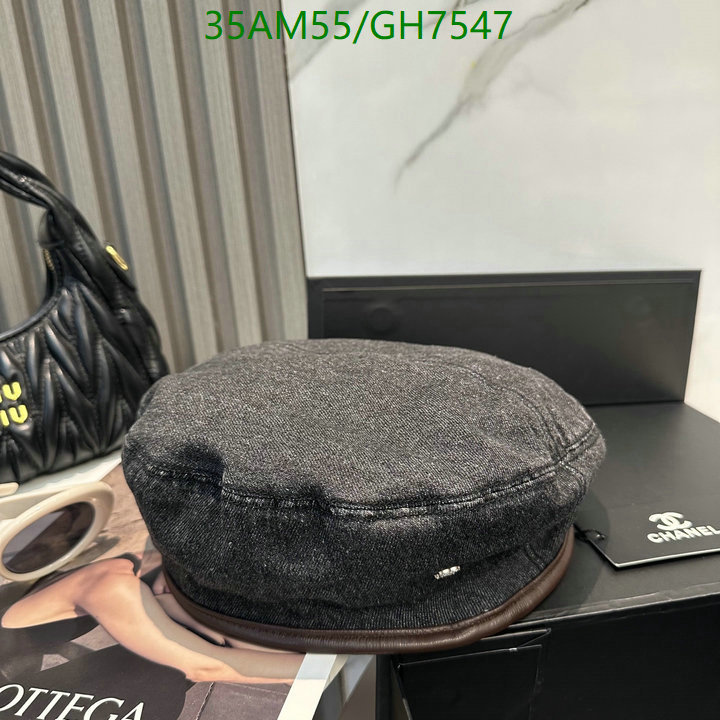 Cap-(Hat)-Chanel Code: GH7547 $: 35USD
