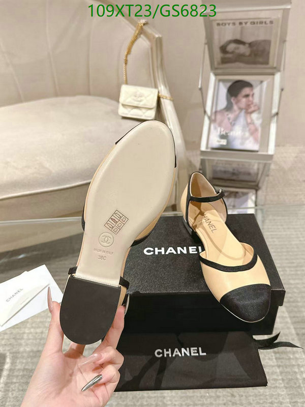 Women Shoes-Chanel Code: GS6823 $: 109USD