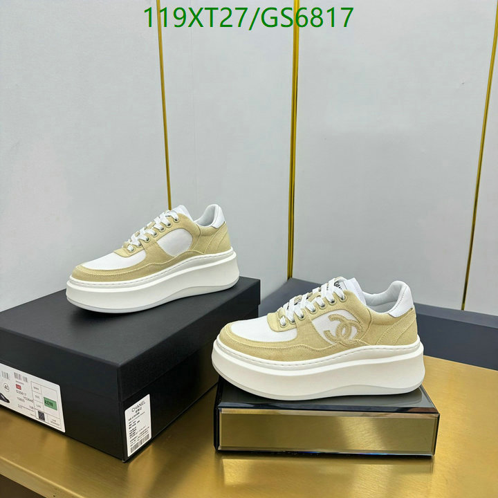 Women Shoes-Chanel Code: GS6817 $: 119USD