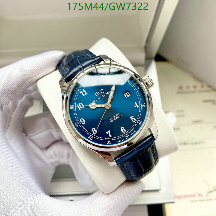 Watch-4A Quality-IWC Code: GW7322 $: 175USD-yupoo dhgate Watch-4A Quality-IWC Code: GW7322 $: 175USD
