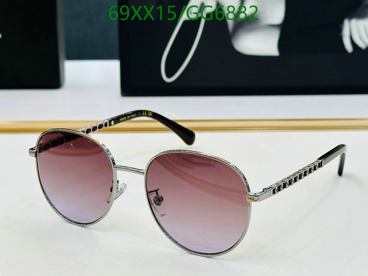 Glasses-Chanel Code: GG6882 $: 69USD