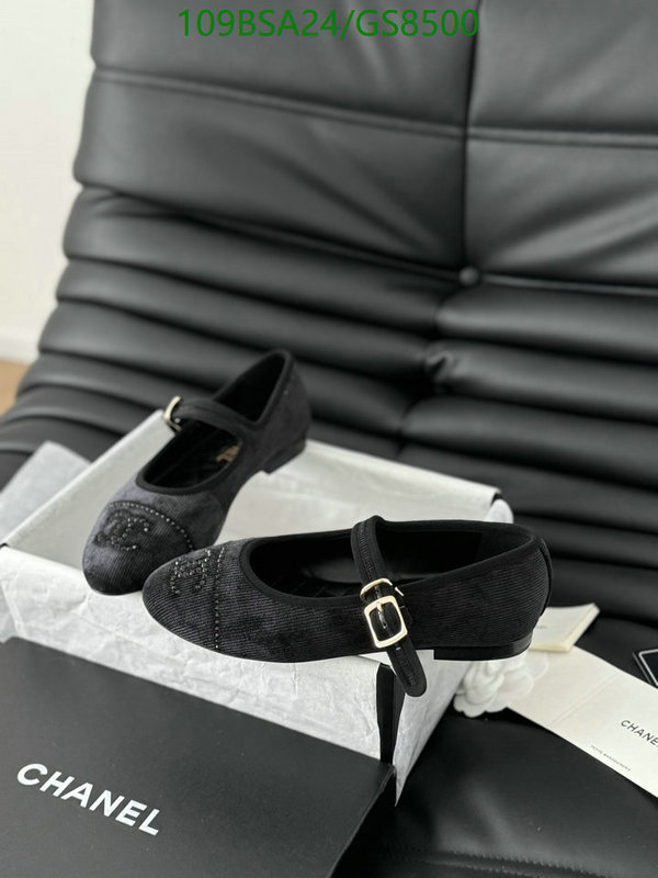 Women Shoes-Chanel Code: GS8500 $: 109USD