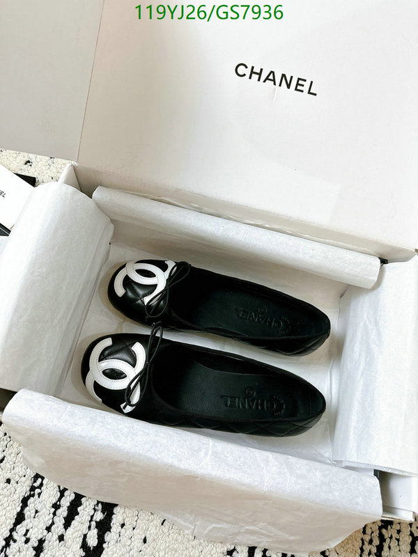 Women Shoes-Chanel Code: GS7936 $: 119USD
