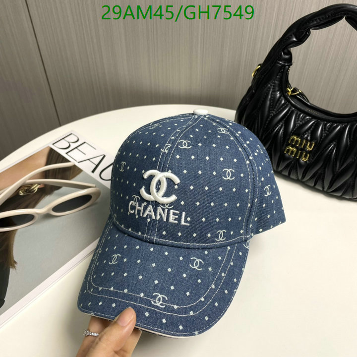 Cap-(Hat)-Chanel Code: GH7549 $: 29USD