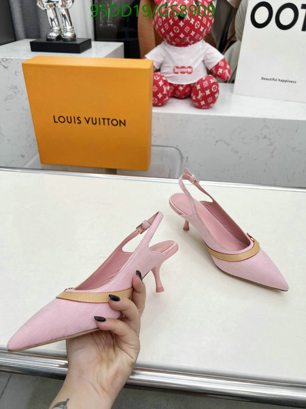 Women Shoes-LV Code: GS8909 $: 95USD