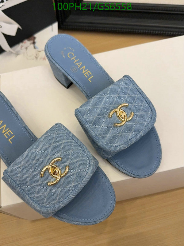 Women Shoes-Chanel Code: GS6558 $: 100USD