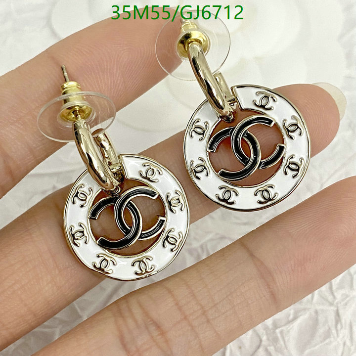 Jewelry-Chanel Code: GJ6712 $: 35USD