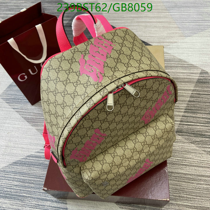 Gucci Bag-(Mirror)-Backpack- Code: GB8059 $: 239USD