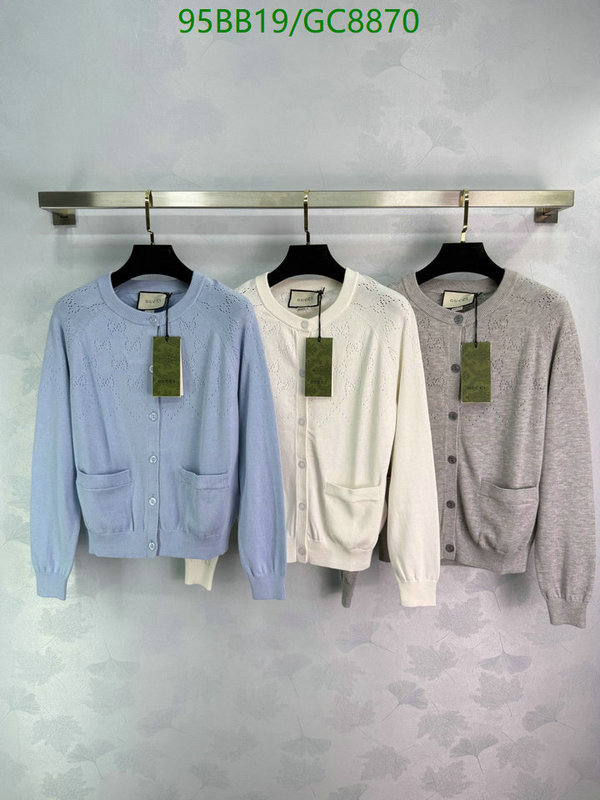 Clothing-Gucci Code: GC8870 $: 95USD
