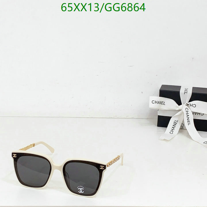 Glasses-Chanel Code: GG6864 $: 65USD