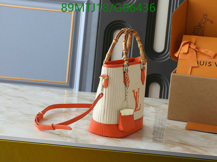 LV Bag-(4A)-Pochette MTis Bag- Code: GB6436 $: 89USD