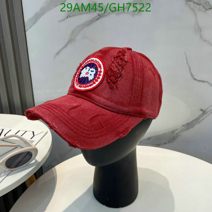 Cap-(Hat)-Canada Goose Code: GH7522 $: 29USD