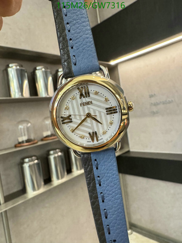 Watch-(4A)-Fendi Code: GW7316 $: 115USD
