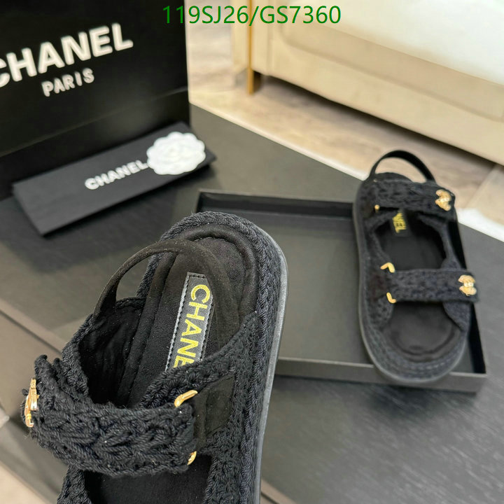 Women Shoes-Chanel Code: GS7360 $: 119USD