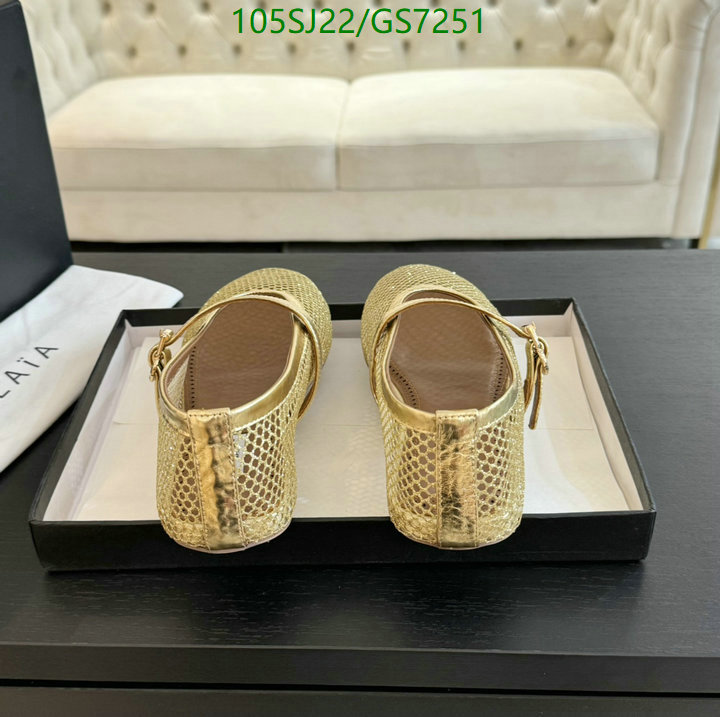 Women Shoes-ALAIA Code: GS7251 $: 105USD